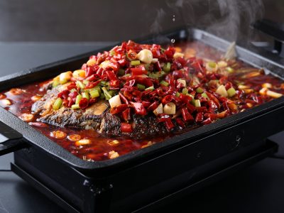 香辣烤鱼底料